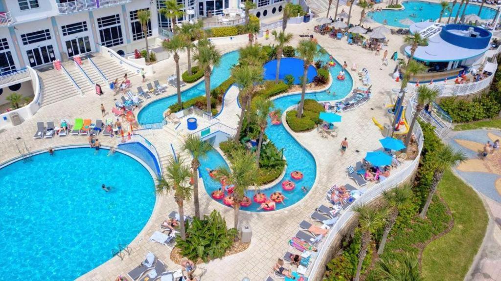 1 Bedroom Direct Oceanfront Condo Wyndham Ocean Walk Resort - Daytona Funland 703 Daytona Beach Extérieur photo