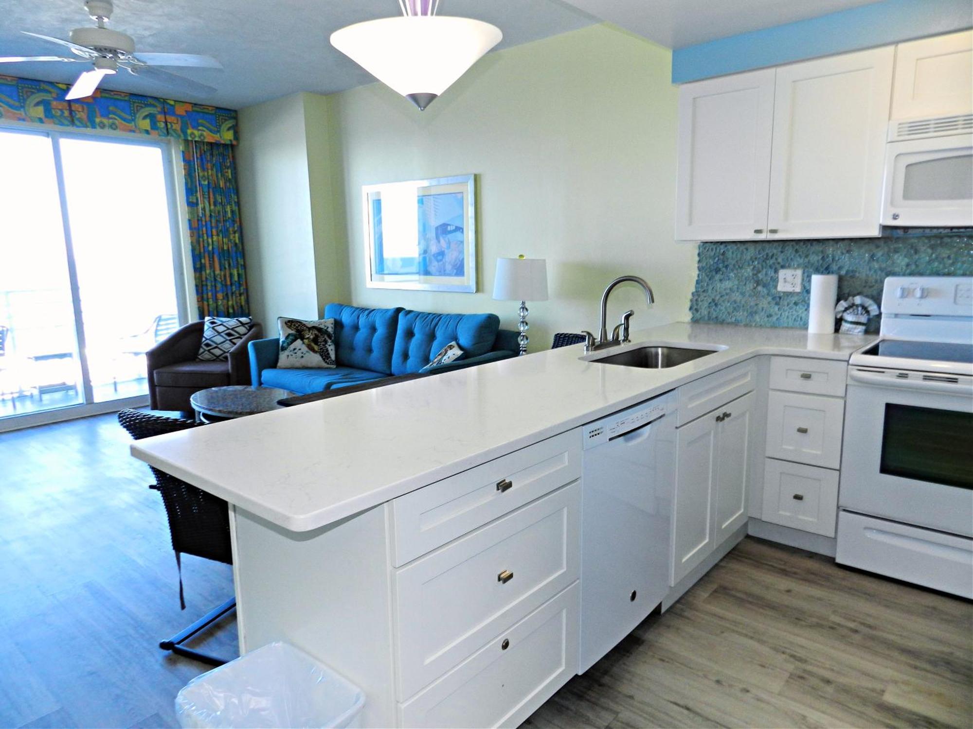 1 Bedroom Direct Oceanfront Condo Wyndham Ocean Walk Resort - Daytona Funland 703 Daytona Beach Extérieur photo