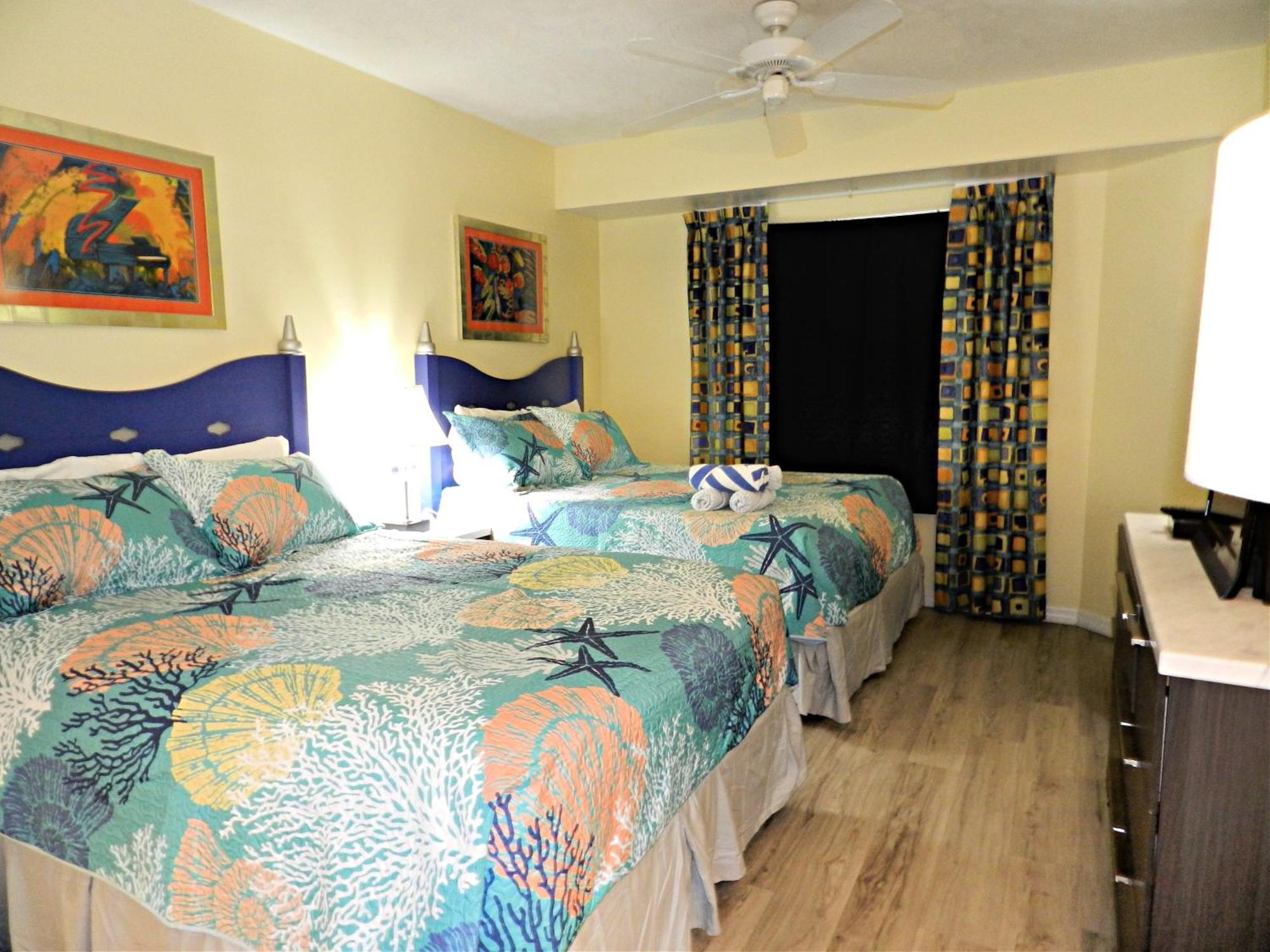 1 Bedroom Direct Oceanfront Condo Wyndham Ocean Walk Resort - Daytona Funland 703 Daytona Beach Extérieur photo