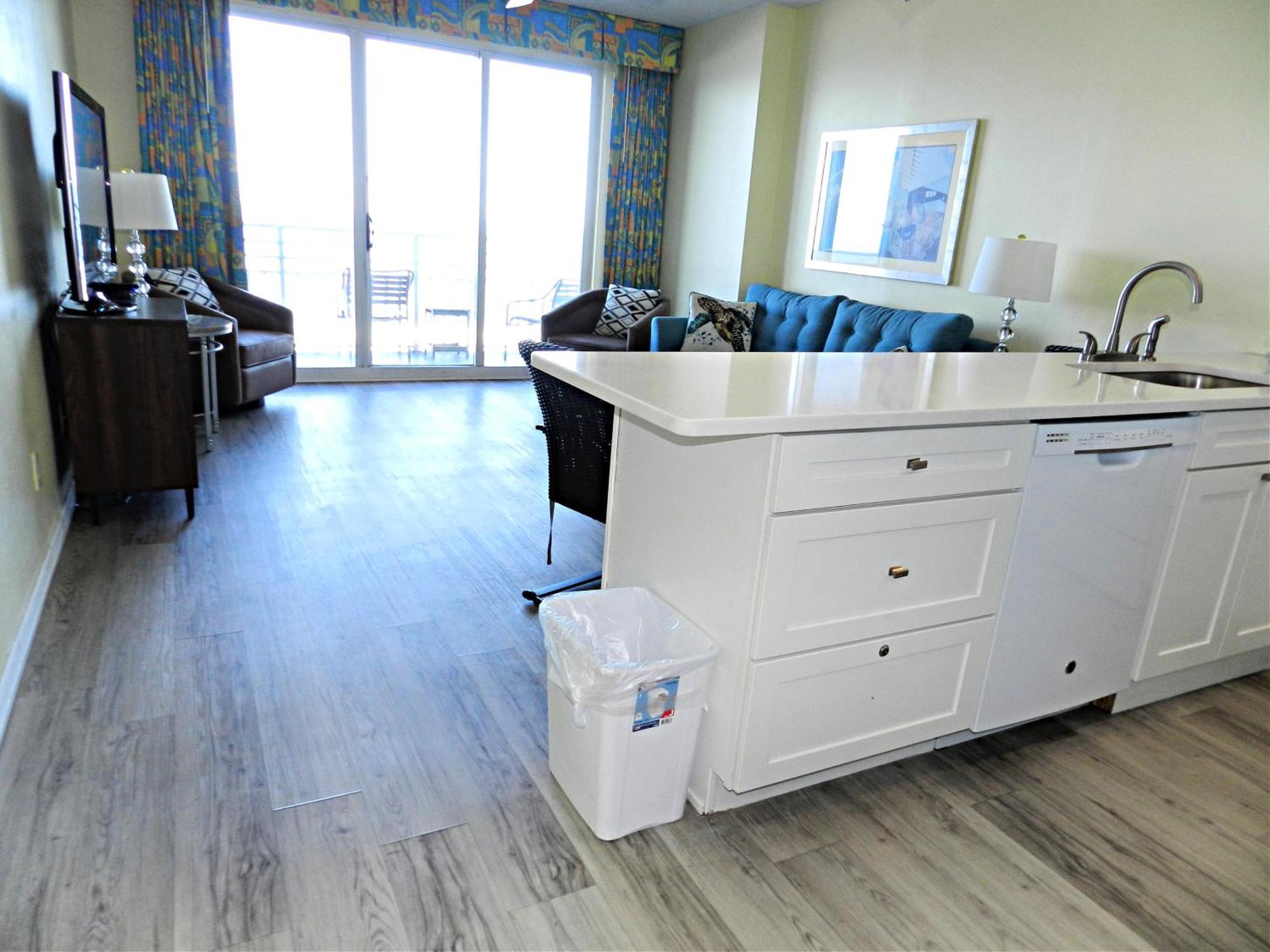 1 Bedroom Direct Oceanfront Condo Wyndham Ocean Walk Resort - Daytona Funland 703 Daytona Beach Extérieur photo