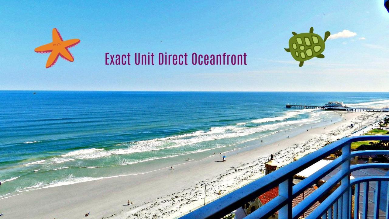 1 Bedroom Direct Oceanfront Condo Wyndham Ocean Walk Resort - Daytona Funland 703 Daytona Beach Extérieur photo