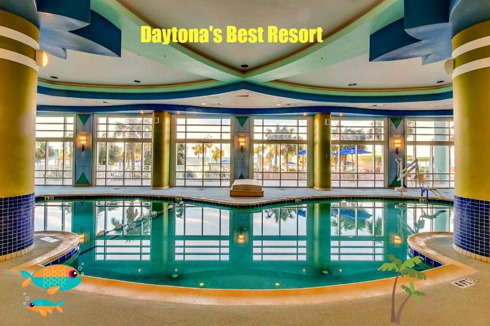 1 Bedroom Direct Oceanfront Condo Wyndham Ocean Walk Resort - Daytona Funland 703 Daytona Beach Extérieur photo