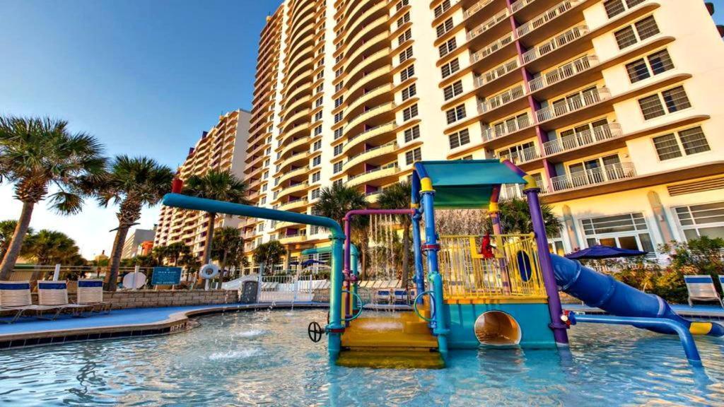 1 Bedroom Direct Oceanfront Condo Wyndham Ocean Walk Resort - Daytona Funland 703 Daytona Beach Extérieur photo