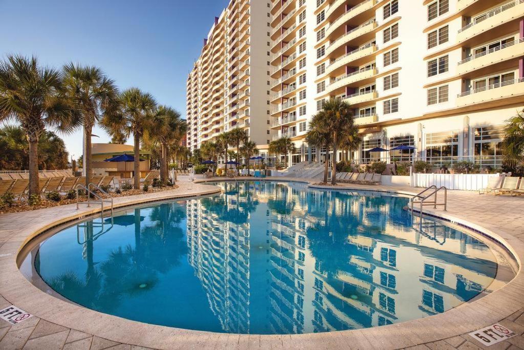 1 Bedroom Direct Oceanfront Condo Wyndham Ocean Walk Resort - Daytona Funland 703 Daytona Beach Extérieur photo