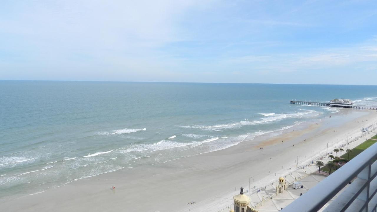 1 Bedroom Direct Oceanfront Condo Wyndham Ocean Walk Resort - Daytona Funland 703 Daytona Beach Extérieur photo