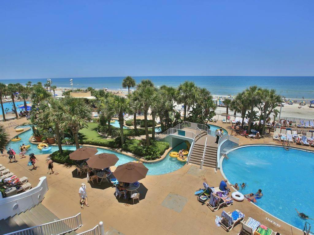 1 Bedroom Direct Oceanfront Condo Wyndham Ocean Walk Resort - Daytona Funland 703 Daytona Beach Extérieur photo